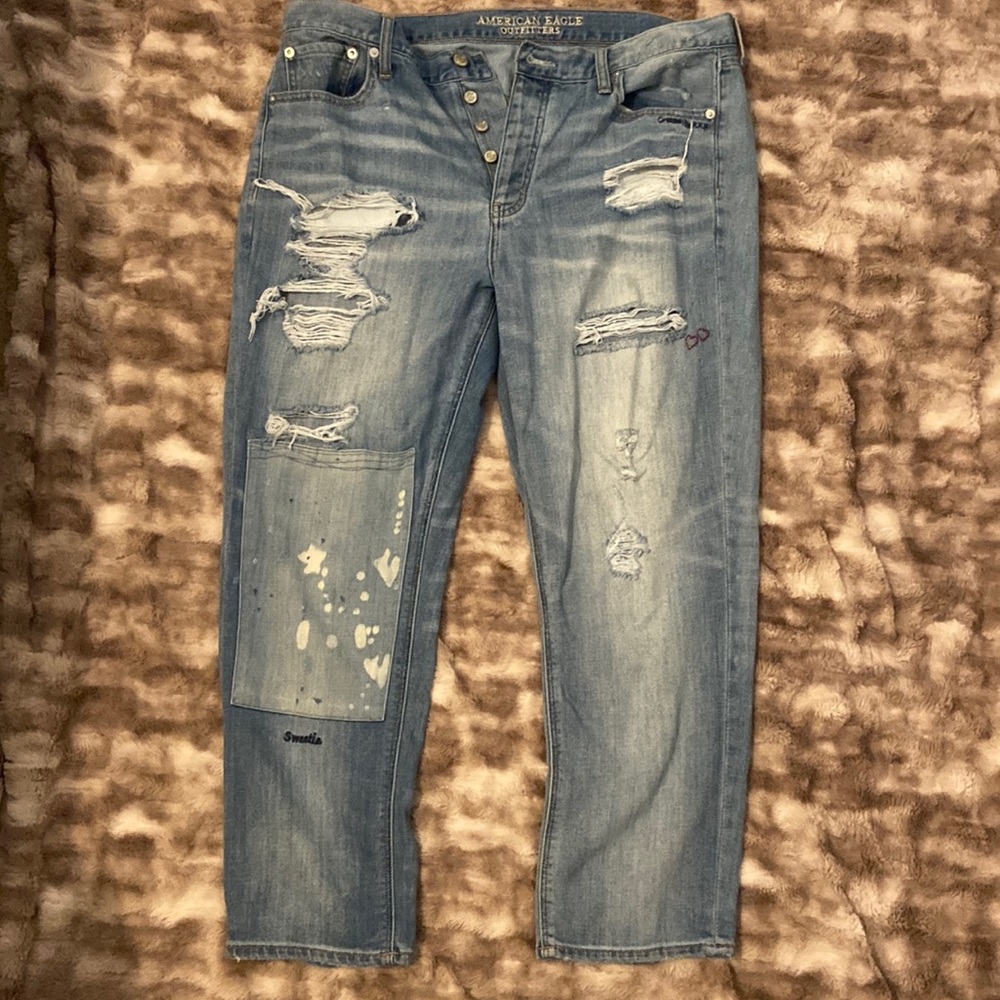 Vintage high-rise American Eagle jeans